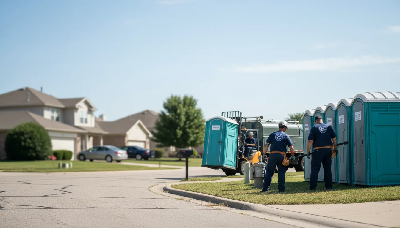 Porta Potty Rental in Morton, TX near me